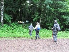 Judy Geisler; Ruth Bennett McDougal Dorrough; Dan Dorrough; IAT; Timberland Wilderness Section, WI